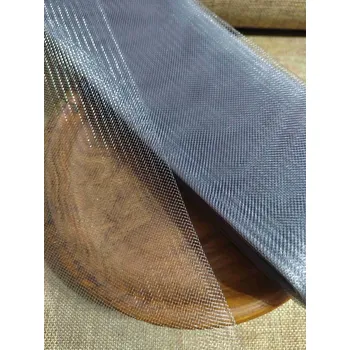 Stuha Modistická krinolína šíře 8 cm šedá