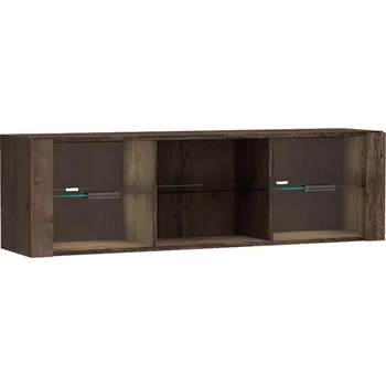 police INDIANAPOLIS t | závěsná police I-21 | jasan tmavý