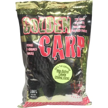 Návnadová surovina Golden carp Med - švestka černá 1kg (Krmítková směs)