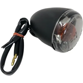 Osvětlení pro motocykl Blinkry HWH barva: černá, závit: vnitřní M8