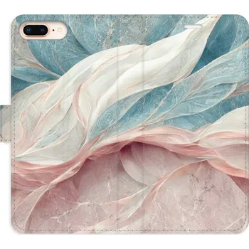 Pouzdro na mobilní telefon Flipové pouzdro iSaprio - Old Leaves 03 - iPhone 7 Plus