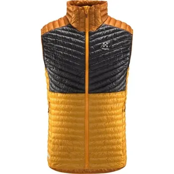 Pánská vesta Vesta Haglöfs L.I.M Mimic žlutá S