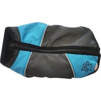Obleček pro psa Obleček Vesta Esmé Tulák LUX šedá-modrá 32cm