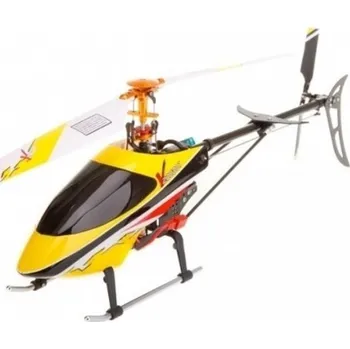 RC model vrtulníku Walkera V200 RC vrtulník 1:16 DQ02 RTF žlutý