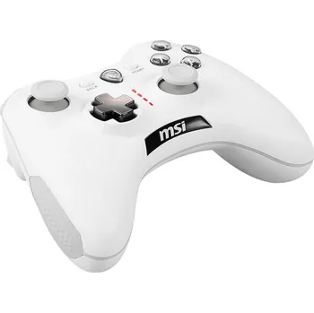 Joystick MSI gamepad FORCE GC30 V2 WHITE/ bezdrátový/ bílý/ OTG/ USB/ pro PC, PS3, Android