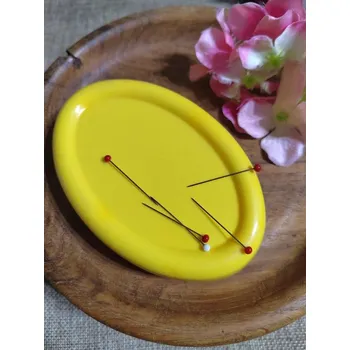 Příze Magnetická podložka na jehly žlutá