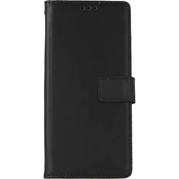 Pouzdro na mobilní telefon Pouzdro Samsung S22 Ultra knížkové černé s přezkou 2 (obal neboli kryt na Samsung S22 Ultra)