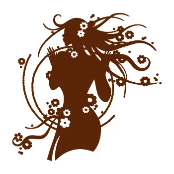 Samolepící dekorace SAMOLEPKA Interiér 009 levá žena (15 - hnědá) NA AUTO, NÁLEPKA, FÓLIE, POLEP, TUNING, VLASTNÍ TEXT, TISK, AUTOSAMOLEPKY.cz, POLEPY, OBRÁZEK, LOGO, SAMOLEPKY