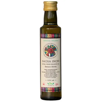 Rostlinný olej Uncaria Sacha Inchi Extra Virgin 250 ml