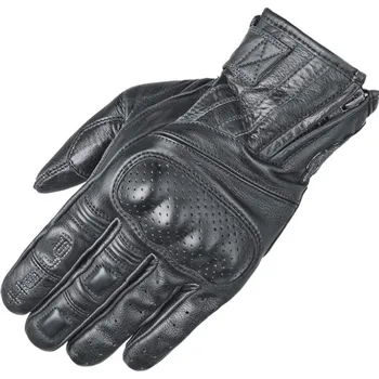 Rukavice Letní motocyklové rukavice Held PAXTON černé, kůže Velikost/Provedení: 7