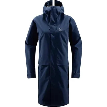 W Parka Haglöfs Aria Proof dámská tmavě modrá XS