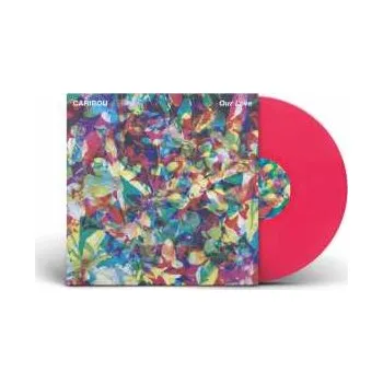 Zahraniční hudba LP Caribou: Our Love LTD | CLR 2023 Coloured Half Speed Master Pink Vinyl Limited Edition