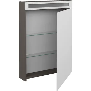 Koupelnový nábytek Dřevojas Jednodvéřová galerka MAX GAO 60 - N06 Lava / Pravé