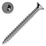 Vrut univerzální NEREZ A2 TX 4x50mm, závit částečný