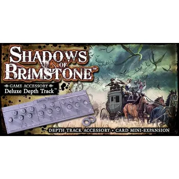 Desková hra Flying Frog Productions Shadows of Brimstone - Deluxe Depth Track + Card Mini-Expansion