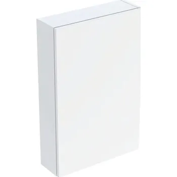 Koupelnový nábytek Geberit iCon skříňka, 1x dvířka, 45x15x70 cm, lakovaná mat, bílá (502.318.01.3)