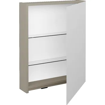 Koupelnový nábytek Dřevojas Jednodveřová galerka PREMIUM GAE 60 - M05 Béžová mat / Pravé