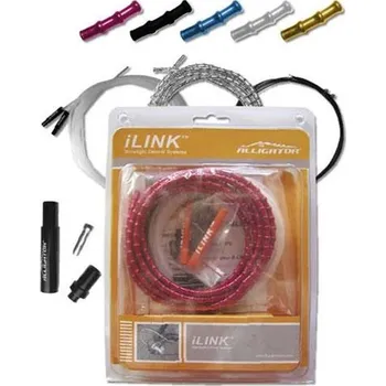 Lanko pro jízdní kolo Sada brzdových bovdenů Alligator I-LINK zlatá