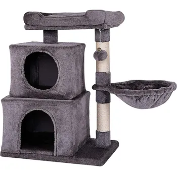 Kočičí škrabadlo Limo - tmavě šedá