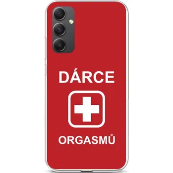 Pouzdro na mobilní telefon Kryt Samsung A34 Dárce (obal neboli pouzdro na Samsung A34)