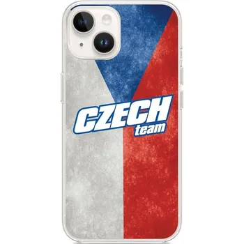 Pouzdro na mobilní telefon Kryt iPhone 14 Czech Team (obal neboli pouzdro na iPhone 14)