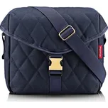 Taška přes rameno Reisenthel Saddle Bag M rhombus midnight gold