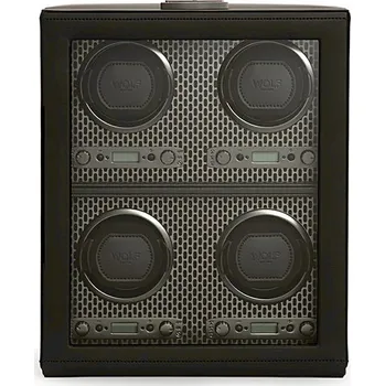 Natahovač hodinek Natahovač Axis 4 Piece Winder černý