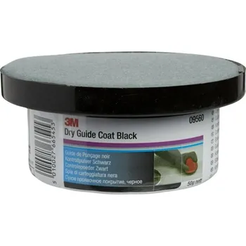 3M KONTROL pudr černý (09560)