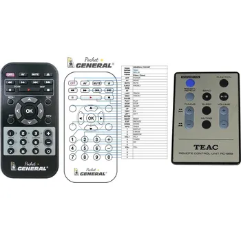 Dálkový ovladač General TEAC RC-969 - náhradní dálkový ovladač