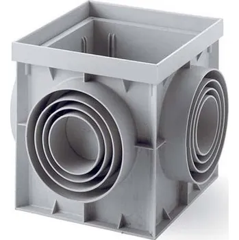 revizní šachta ETERNO IVICA Kanálová šachta MM 400X400