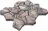 Diton Stone 36,5 x 27 x 8 cm, Morano