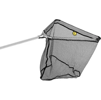 Podběrák Delphin Podběrák kovový střed, pogumovaná síťka 200cm 60x60cm