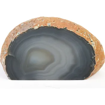 Přírodní kámen Geoda achátová z Brazílie 795g