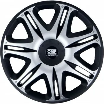 Držák do auta Puklice OMP Ghost Speed Černá Stříbřitý 15 "(4 ks)