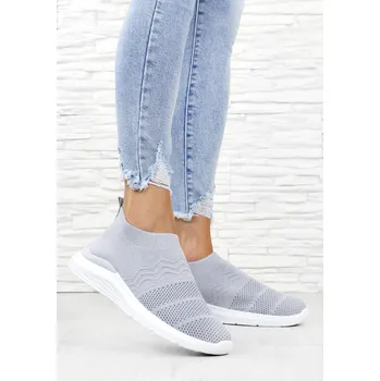 Dámské tenisky Goll Šedé ponožkové tenisky J2322-3G Velikost: 38