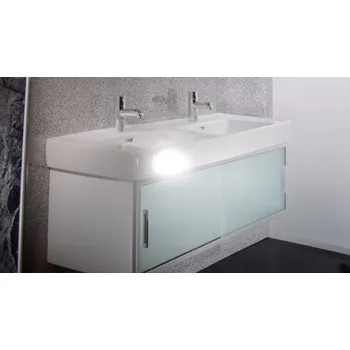 Umyvadlo Laufen CASE skříň bílá pod umyv.Palace 90x55 4.7050.1.070.500.1