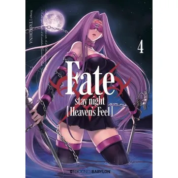 První čtění FATE , STAY NIGHT HEAVENS FEEL N 04 – TASKOHNA (ES)