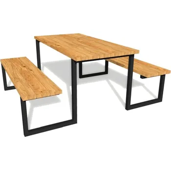 Zahradní sestava Zahradní set David 1900 mm se smrkovými prkny + doprava zdarma