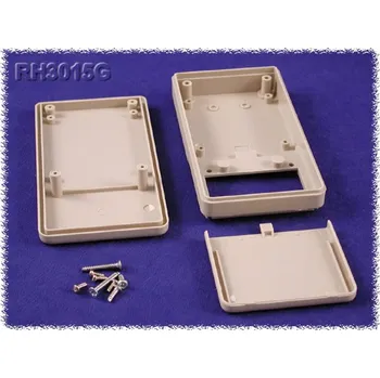 Dárková krabička Hammond Electronics RH3011BK plastová krabička 130 x 68 x 25 ABS černá 1 ks