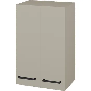 Koupelnový nábytek Dřevojas Horní skříňka SYD2 50 - M05 Béžová mat / Úchytka T06 / M05 Béžová mat