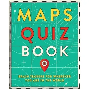 Maps Quiz Book