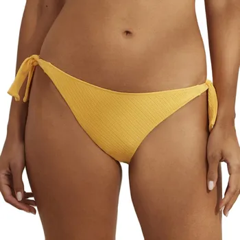 Dámské plavky Selmark dámské plavky BH204 spodní díl žluté - Žlutá / S