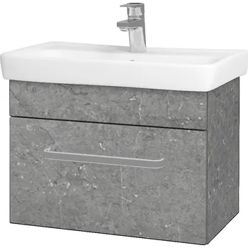 Koupelnový nábytek Dřevojas Koupelnová skříňka SOLO SZZ 60 - D20 Galaxy / Úchytka T01 / D20 Galaxy