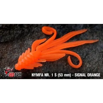Umělá nástraha Nymfa REDBASS Nr.1 S_53mm_Signal Orange UV_1ks