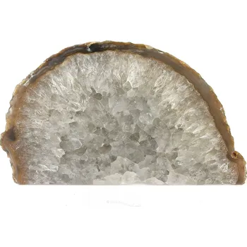 Přírodní kámen Achátová geoda z Brazílie 251g