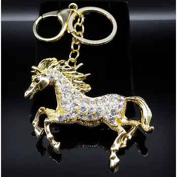 B-TOP Přívěsek na klíče, kabelku Běžící kůň