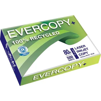 Kancelářský papír Clairefontaine Evercopy+ 50048C recyklovaný papír do tiskárny A4 80 g/m² 500 listů