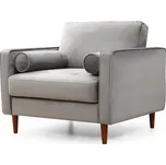 HANAH HOME křeslo ROME šedá 560ARE1722