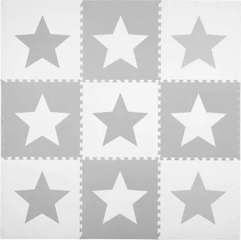 Velké pěnové puzzle 180 x 180 cm hvězdičky