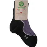 Surtex dětské letní merino ponožky Fialová 18-19 (12-13 cm)